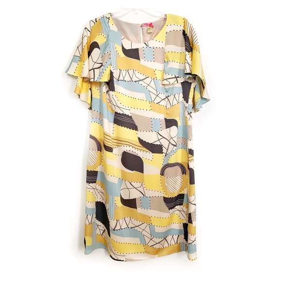 Downeast Women's Size L Casual Modest Dress - Picture 2 of 6